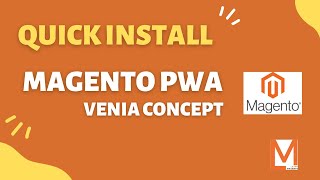 Magento 2  How to Quick Install PWA Venia Concept [upl. by Keg]