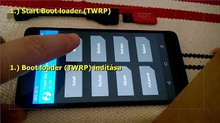 SailfishOS install to a Xiaomi Redmi Note 4 [upl. by Melisandra894]