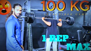 Testing our one rep max [upl. by Qulllon]