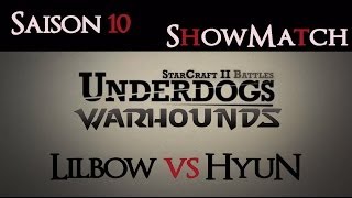 S10E01 UnderDogs du 01072014  UnderDogs vs WarHounds  Lilbow vs HyuN  Map 2 [upl. by Mathe610]