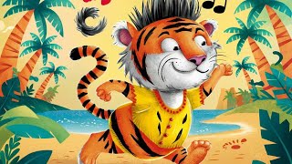 El tigre de Jenjibre canción infantil [upl. by Drews]