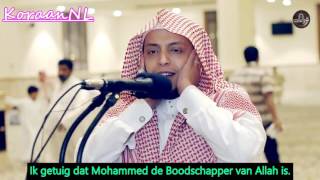 Adhaan اذان oproep tot het gebed door Muhammad AlGhazali محمد الغزالي  Nederlands [upl. by Kidd383]