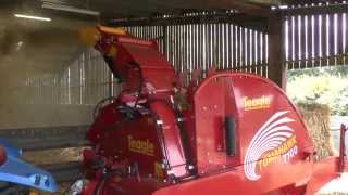 Teagle Tomahawk Bale Processor Compilation [upl. by Etnuaed161]