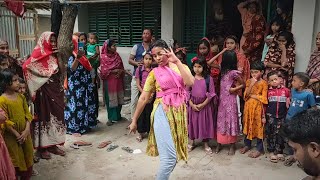 Gore Tan Se Sarakta Jaye  Bangla New Dance video  Bangla Dance Video 2024 [upl. by Karil]