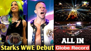 Ricky Starks Free Agent WWE Debut 😱 AEW ALL IN 2025 Attendance  AEW First Dynamite In UK 2024 Live [upl. by Polk]