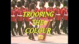 Trooping the Colour 1982 Highlight [upl. by Carlisle]