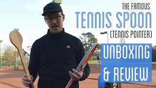 The Famous Tennis Spoon Tennis Pointer Unboxing amp Review [upl. by Wehttam]