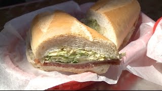 Chicagos Best Sandwiches JP Grazianos [upl. by Hakceber]