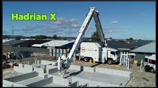 Hadrian x bricklaying robot importance and features [upl. by Gnanmas]