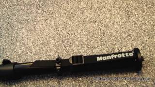 Manfrotto 680B Monopod [upl. by Gnuhc328]