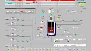 SIMATIC PCS 7 OS SFC visualization [upl. by Ailem]