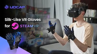 UDCAP VR Gloves Final Video [upl. by Joellyn875]