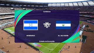 Honduras vs El Salvador 27032024 International Friendly PES 2021 [upl. by Kurland]