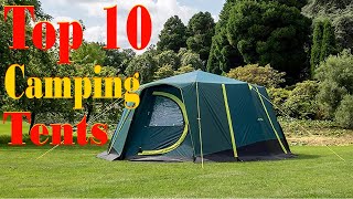 Top 10 Best Camping Tents for 2023  Unbeatable Quality and Comfort [upl. by Yendic670]