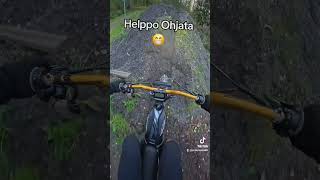 Sähkömopoa on helppo ohjata🫡 mopo sähkömopo crossi sähköcrossi trial mtb sähköpyörä [upl. by Garlan52]