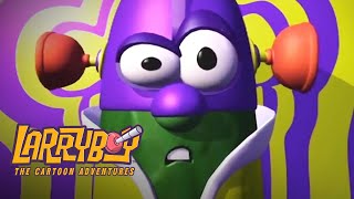 VeggieTales  The Bravest Moments of LarryBoy [upl. by Cindra127]