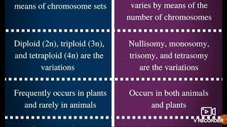 Difference between Euploidy amp Aneuploidy [upl. by Nikos146]