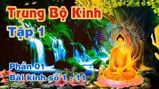 Trung Bộ Kinh  Tập 01  Phần 01 Bài Kinh số 1  11  Đại Tạng Kinh Nam Truyền [upl. by Julieta82]