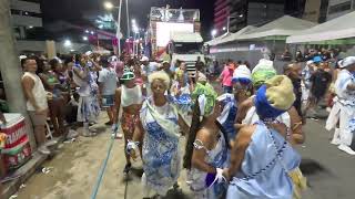 Filhas de Gandhy em Ondina Carnaval Salvador 2024 [upl. by Jallier]