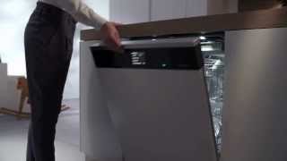 Dishwasher Brilliant Light by Miele Gen 6000 in action [upl. by Netfa219]