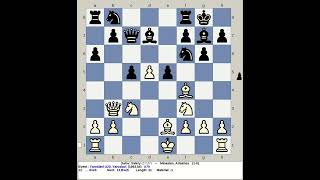 Salov Valery vs Minasian Artashes  Yaroslavl Chess U20 1983 Russia [upl. by Eniamraj442]