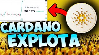 💰 ¡CARDANO EXPLOTA Trump Impulsa el Precio ¡¿A Dónde Llegará 🚀 [upl. by Euqinom]