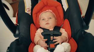 How to place your baby in a car seat [upl. by Rothmuller]