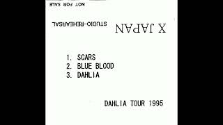 X Japan – Dahlia Tour Studio Rehearsal 1995 [upl. by Ybbil211]