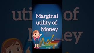 Marginal utility of money marginalutility economics microeconomics money shorts [upl. by Annaiel122]