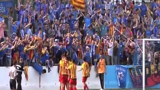 CF Badalona 13 Lleida Esportiu Lleida Tv [upl. by Hairam]