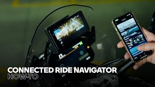 ConnectedRide Navigator — BMW Motorrad HowTo [upl. by Desi]