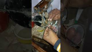 Chhasme me glass ki fitting shortvideo knowledge jaisanatanisansar [upl. by Atnamas]