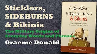 BOOK COVER REVIEW quotSticklers Sideburns amp Bikinisquot by Graeme Donald [upl. by Flemings]