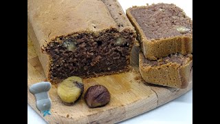 Recette de cake à la châtaigne et crème de marron [upl. by Pallaton]