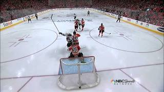 Ilya Kovalchuk Goal 5812 Devils  Flyers NHL Playoffs [upl. by Mandle]