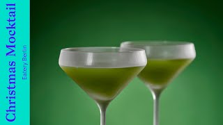 The Grinch Christmas Mocktail Recipe – enjoy nonalcoholic cocktails [upl. by Hickie]