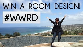 Interior Design WHAT WOULD REBECCA DO WWRD [upl. by Eimme]