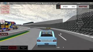 Roblox Nascar Yarışları Nascar The Game Martinsville [upl. by Von115]