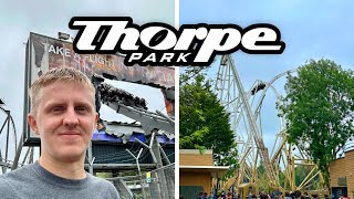 Thorpe Park Vlog September 2024 [upl. by Irotal794]