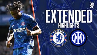 Chelsea 11 Inter Milan  HIGHLIGHTS  Chelsea Preseason Friendly [upl. by Aynam822]