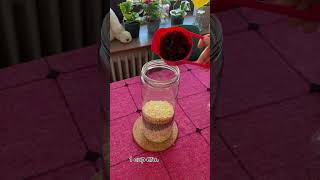 Overnight Make Ahead Oats Mixture Muesli [upl. by Asirrak]