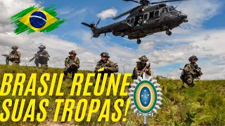 Exército Brasileiro Rompe o Silêncio Tensão com Venezuela [upl. by Pantin]