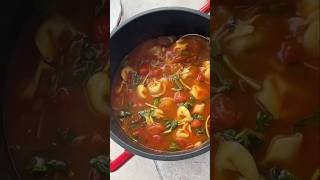 Zupa ravioli z przypalanych pomidorów 🍅 [upl. by Stempson]