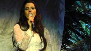 Lana Del Rey  Live Rockhal Luxembourg  Born to die HD 1080P [upl. by Valorie344]