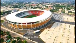 Voici les 6 Stades Qui abriteront La Can 2023 en Côte dIvoire ملاعب الكوت ديفوار [upl. by Neelloc]