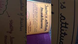 Reflective journal bed file internship workmicroteaching lessonplan viralvideo teachingplan [upl. by Ainot]