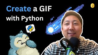 Create a GIF with Python  Project Tutorial [upl. by Nicholas513]