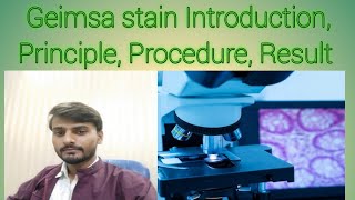 Giemsa stainGiemsa stain in Hindi Giemsa stain procedure [upl. by Girand144]