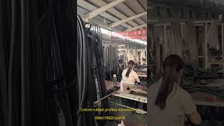 custom rubber factory automobile epdm sealing rubberseal [upl. by Krum]