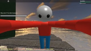 ROBLOX 2 grabby game demo [upl. by Arolf807]